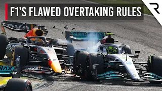 Why Max Verstappen had to be punished for Lewis Hamilton clash in F1's Brazilian GP