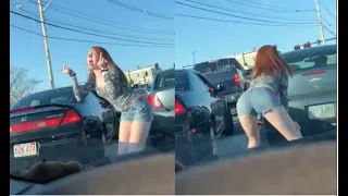 Car Crash Compilation #205 (Crayz Girl On The Way)