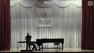Гаврилов Захар, Маюдзюми Точиро, Концертино для ксилофона с оркестром 1 2 3 части  Ксилофон 9 45