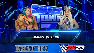 WWE Smackdown Asuka VS Zelina Vega 19.05.23