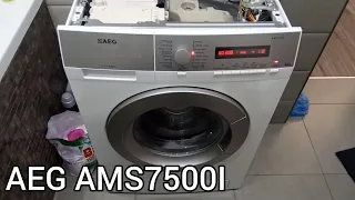 Обзор стиральной машины AEG AMS7500I 6.5kg