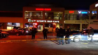Fearful people ‘dropped to the floor’ during shootout outside bar, witness says
