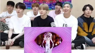 BTS Reaction to ITZY " IN THE MORNING " M/V REACTION