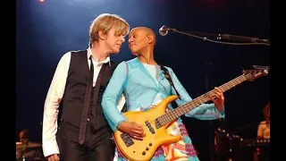 Episode 71 - Gail Ann Dorsey, David Bowie & The National - The StageLeft Podcast