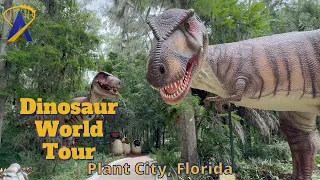 A Look at Dinosaur World in Florida