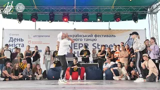 Blaze vs Nika mad spirit | Dancehall battle | Dnepr street Battle 2021