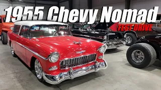 1955 Chevrolet Nomad Restomod For Sale Vanguard Motor Sales