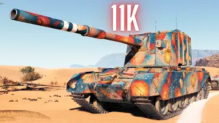 World of Tanks FV4005 Stage II 11K Damage & FV4005 12K