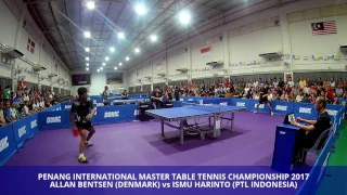 ALLAN BENTSEN (DENMARK) vs ISMU HARINTO (PTL INDONESIA)