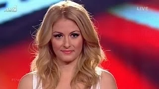 The Voice of Greece | ΜΑΡΙΑ ΕΛΕΝΑ ΚΥΡΙΑΚΟΥ - HURT - CHRISTINA AGUILLERA | 4th Live Show (S01E16)