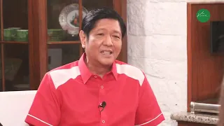 pakinggan po natin ang pahayag ni bong bong marcos with korina sanchez-upuan ng totohanan for pres-