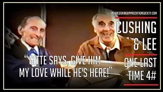 Peter Cushing and Christopher Lee: The Last Meeting Clip 4