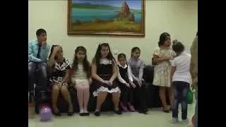 Программа "Армянский час": детская вечеринка, собрание учителей КОЦа, А.Давтян.