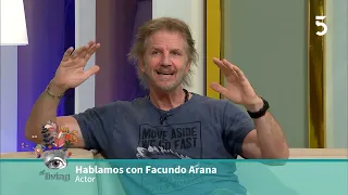 Facundo Arana - Actor | El Living | 21-04-2023