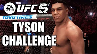 You Have To Try This EA UFC 5 Mike Tyson Challenge! (Heavyweight vs Flyweight!)