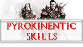 Divinity: Original Sin - All Pyrokinetic Skills