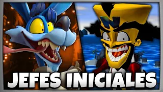 TOP 10 JEFES INICIALES MAS EPICOS de Crash Bandicoot