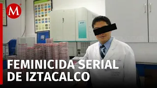 Hallan restos humanos en el departamento del feminicida de Iztacalco