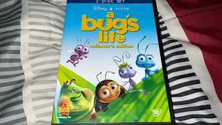Opening to A Bug’s Life: Collector’s Edition 2003 DVD (Fullscreen version)