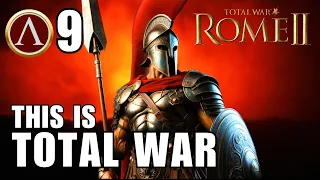 Rome 2: Legendary Sparta This is Total War Campaign (9)