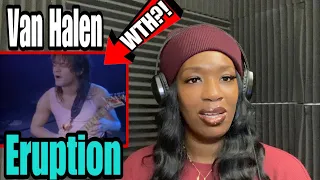 VAN HALEN - ERUPTION “ GUITAR SOLO “ FIRST TIME REACTION BY K’SHAVON