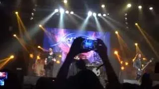 Xandria - Intro + Nightfall live @ Metal Female Voices Fest - 2014