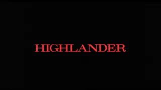 Highlander (1986) | MAIN TITLES