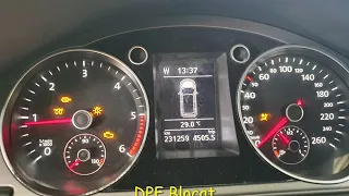 ✅Curățare Filtru de Particule (DPF) VW Passat 2012