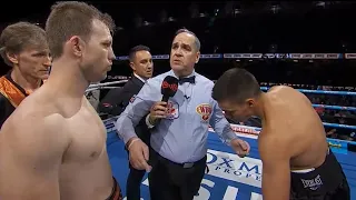 Tim Tszyu vs Jeff Horn - Fight HIGHLIGHTS