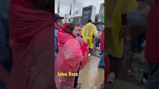 Jalen & Jacoby caught @ Bills Game