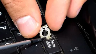 Tiny Laptop Keyboard key repair F1 F2 F3 Very easy way Tutorial Guide