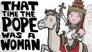 That Time the Pope Was a Woman | SideQuest Animated History