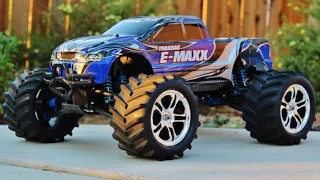 How To Build A Traxxas Emaxx On A Budget
