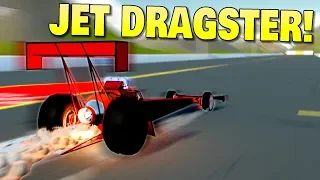 I Made A Jet Powered Dragster With No Regard For Safety! - Main Assembly