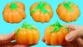How to Make Cute & Delicious Fruit Gummy Pumpkins | Fun & Easy DIY Holiday Desserts!
