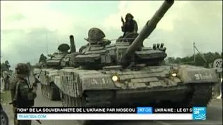 La Crimée s'oriente-t-elle vers un scénario géorgien ? Reportage FRANCE 24