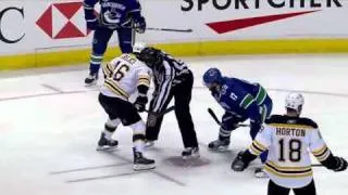 NHL 2011 Stanley Cup Final Game 1 Bruins vs Canucks Part 1/8 HDTV