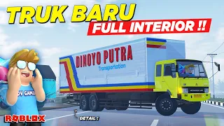 NYOBAIN TRUK FULL INTERIOR BARU !! CDID VERSI REALISTIS - Roblox Indonesia Driver