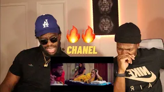 Ar'mon And Trey - Chanel ft. Queen Naija (OFFICIAL MUSIC VIDEO) **REACTION**