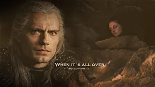 Geralt and Mary - When it´s all over