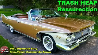 TRASH HEAP 1960 Plymouth Fury