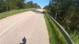 GoPro hero2: Talsi-Melnsils ar riteni