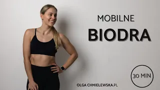 Mobilne BIODRA / rozciąganie - Olga Chmielewska.pl