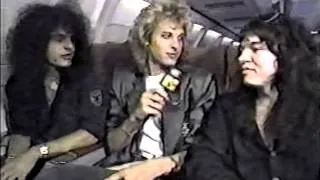 Cinderella Interview Vintage MTV Headbangers Ball 1989 Moscow Music Peace Festival