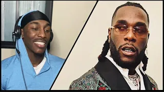 23 yr Old Black American Reacts To Burna Boy For First Time!