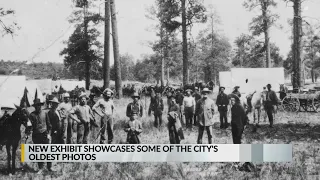 Exhibit showcases Albuquerque's oldest photos