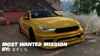 This Mod Turns BeamNG Into Need For Speed Most Wanted