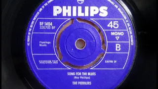 Mod Dancer - THE PEDDLERS - Song For The Blues - PHILIPS BF 1404 UK 1965 R&B Jazz Vocal