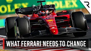 Ferrari’s excuses don’t cover its latest ‘tremendous mistakes’ in F1 title fight