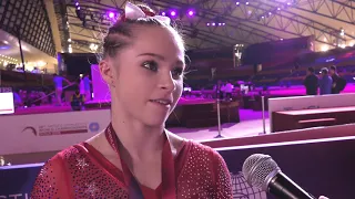 Ragan Smith - Interview - 2018 World Championships - Women’s Team Final